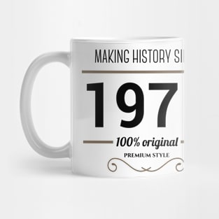 Making history since 1971 Mug